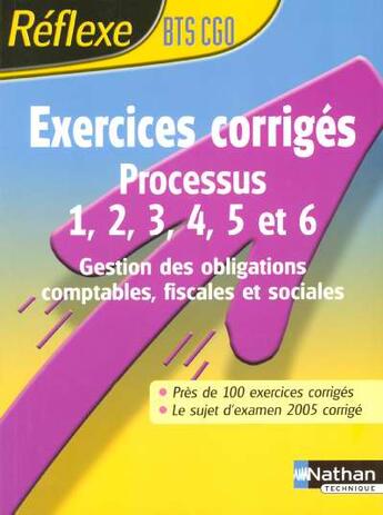 Couverture du livre « PROCESSUS 1 2 3 4 5 ET 6 ; GESTION DES OBLIGATIONS » de Philippe Montsegur aux éditions Nathan