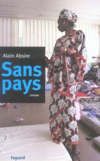 Couverture du livre « Sans pays » de Absire-A aux éditions Fayard