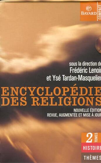 Couverture du livre « Encyclopedie Des Religions (Poche) » de  aux éditions Bayard