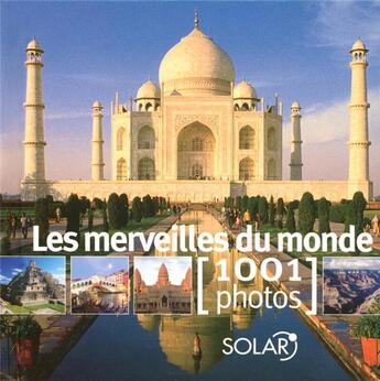 Couverture du livre « Les merveilles du monde » de  aux éditions Solar