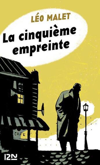 Couverture du livre « La cinquième empreinte » de Leo Malet aux éditions 12-21