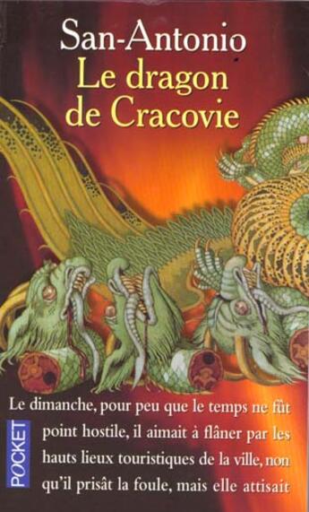 Couverture du livre « Le Dragon De Cracovie » de San-Antonio aux éditions Pocket
