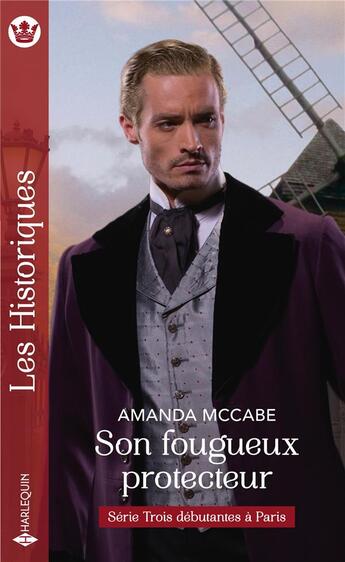 Couverture du livre « Son fougueux protecteur » de Amanda Mccabe aux éditions Harlequin