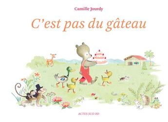 Couverture du livre « C'est pas du gâteau » de Camille Jourdy aux éditions Actes Sud