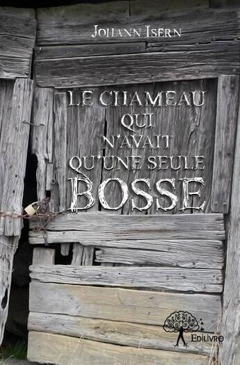 Couverture du livre « Le chameau qui n'avait qu'une seule bosse » de Johann Isern aux éditions Edilivre