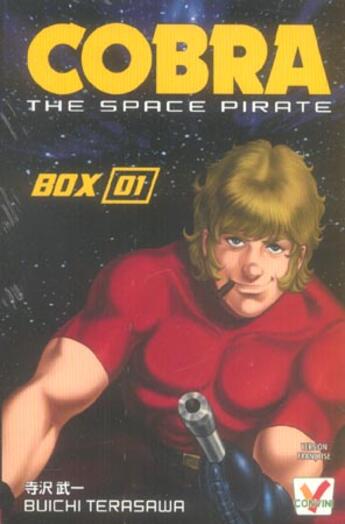 Couverture du livre « Cobra - the space pirate ; COFFRET VOL.1 ; T.1 A T.5 » de Buichi Terasawa aux éditions Convini