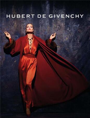 Couverture du livre « Hubert de Givenchy » de  aux éditions Lienart