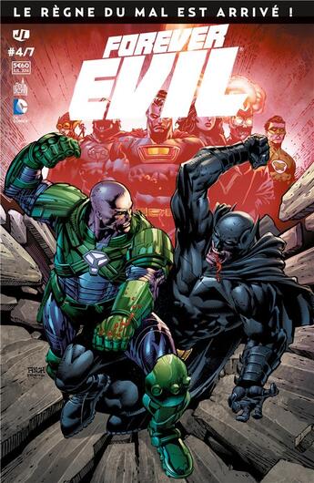 Couverture du livre « Forever evil N.4 » de Geoff Johns aux éditions Urban Comics Press