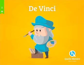 Couverture du livre « De Vinci » de  aux éditions Quelle Histoire