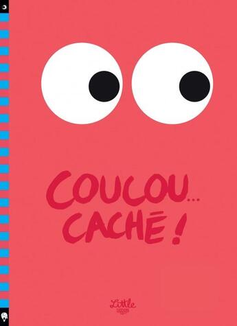 Couverture du livre « Coucou caché ! un cherche et trouve trop cool » de Anders Arhoj aux éditions Little Urban