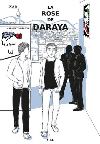 Couverture du livre « La Rose de Daraya » de Zab aux éditions Yil