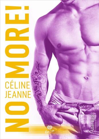 Couverture du livre « No more ! » de Celine Jeanne aux éditions Alter Real