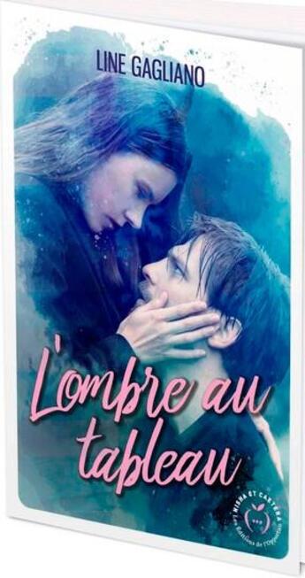 Couverture du livre « L'ombre au tableau » de Line Gagliano aux éditions Nisha Et Caetera