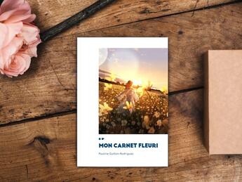 Couverture du livre « Mon Carnet Fleuri » de Pauline Guillon-Rodriguez aux éditions Poesie Io