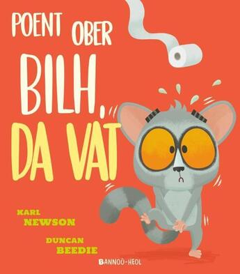 Couverture du livre « Poent ober bilh, da vat » de Duncan Beedie et Karl Newson aux éditions Bannou-heol