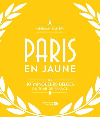 Couverture du livre « Paris en jaune » de Herman Laitem aux éditions Renaissance Du Livre