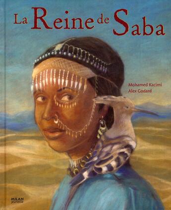 Couverture du livre « La reine de sabba » de Kacimi-M aux éditions Milan