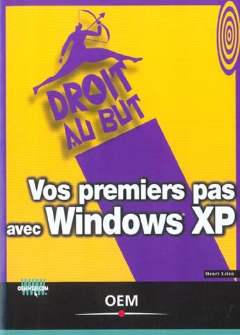 Couverture du livre « Vos premiers pas avec windows xp » de Henri Lilen aux éditions Eyrolles