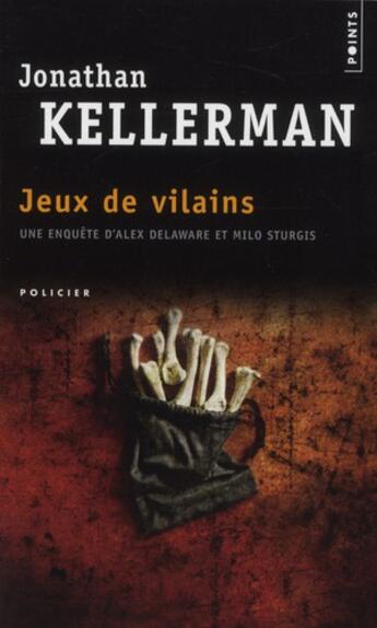 Couverture du livre « Jeux de vilains » de Jonathan Kellerman aux éditions Points