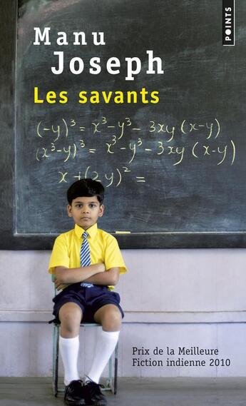 Couverture du livre « Les savants » de Manu Joseph aux éditions Points