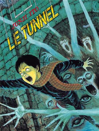 Couverture du livre « Le tunnel » de Ito-J aux éditions Delcourt