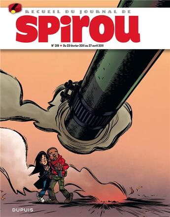 Couverture du livre « Recueil Spirou n.319 » de  aux éditions Dupuis