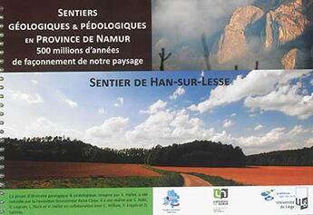 Couverture du livre « Sentiers géologiques & pédologiques en province de Namur » de Hallet V. aux éditions Pu De Namur