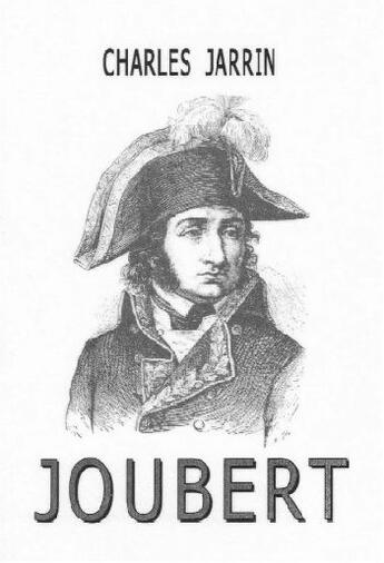 Couverture du livre « Joubert » de Charles Jarrin aux éditions Robert Ferraris