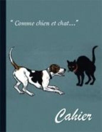 Couverture du livre « Cahier gris ; 