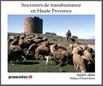 Couverture du livre « Souvenirs de transhumance en Haute Provence » de Andre Abbe aux éditions Passadoc