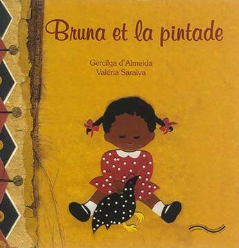 Couverture du livre « Bruna et la pintade » de Gdabo aux éditions Ruisseaux D'afrique Editions