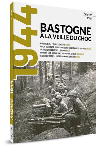 Couverture du livre « Bastogne à la veille du choc » de  aux éditions Weyrich