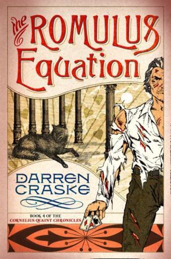 Couverture du livre « The Romulus Equation (Cornelius Quaint Chronicles, Book 4) » de Darren Craske aux éditions Epagine