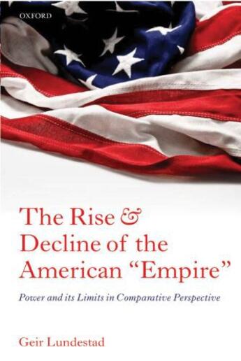 Couverture du livre « The Rise and Decline of the American 