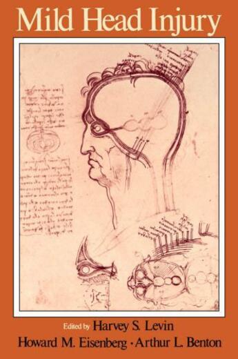 Couverture du livre « Mild Head Injury » de Harvey S Levin aux éditions Oxford University Press Usa