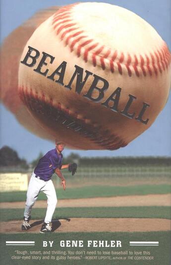 Couverture du livre « Beanball » de Fehler Gene aux éditions Houghton Mifflin Harcourt