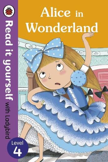 Couverture du livre « Alice In Wonderland - Read It Yourself With Ladybird » de Ladybird aux éditions Ladybird