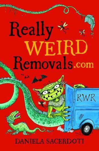 Couverture du livre « Really Weird Removals com » de Sacerdoti Daniela aux éditions Floris Books Digital