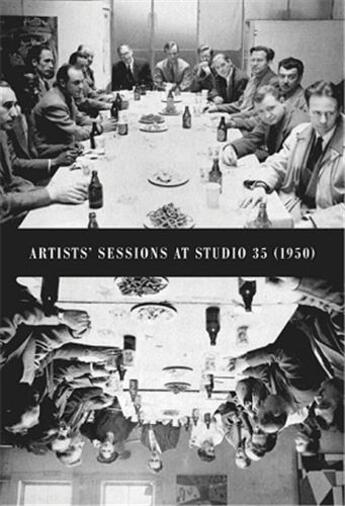 Couverture du livre « Artists' sessions at studio 35 (1950) (revised) » de Goodnough Robert aux éditions Dap Artbook