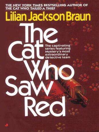 Couverture du livre « The cat who saw red » de Lilian Jackson Braun aux éditions Headline