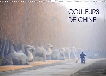 Couverture du livre « COULEURS de CHINE (Calendrier mural 2020 DIN A3 horizontal) ; Toute la richesse des couleurs chinoises. (Calendrier mensuel, 14 Pages ) » de Jean-Luc Rollier aux éditions Calvendo