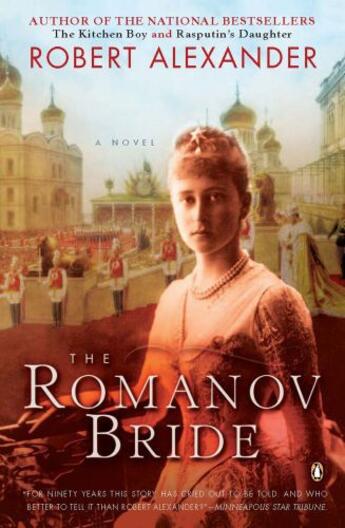 Couverture du livre « The Romanov Bride » de Robert Alexander aux éditions Penguin Group Us