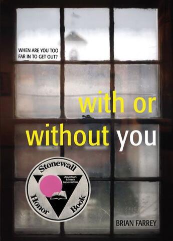 Couverture du livre « With or Without You » de Farrey Brian aux éditions Simon Pulse