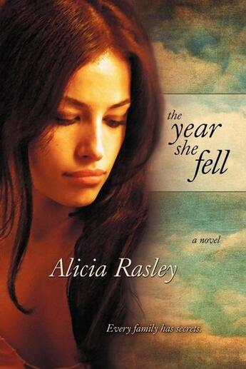 Couverture du livre « The year she fell » de Rasley Alicia aux éditions Bellebooks