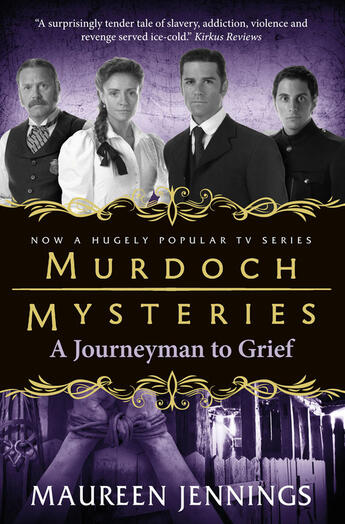 Couverture du livre « A Journeyman to Grief » de Maureen Jennings aux éditions Titan Digital