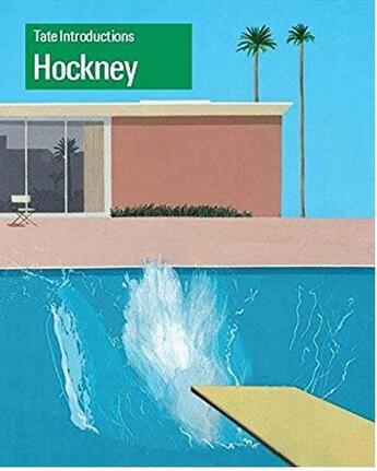 Couverture du livre « Hockney (tate introductions) » de Little Helen aux éditions Tate Gallery