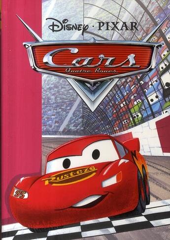 Couverture du livre « Bibliothèque Disney t.5 ; Cars » de Disney aux éditions Hachette Jeunesse