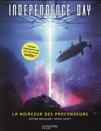 Couverture du livre « Independence day ; prélude » de Steve Scott et Victor Gischler aux éditions Hachette Comics