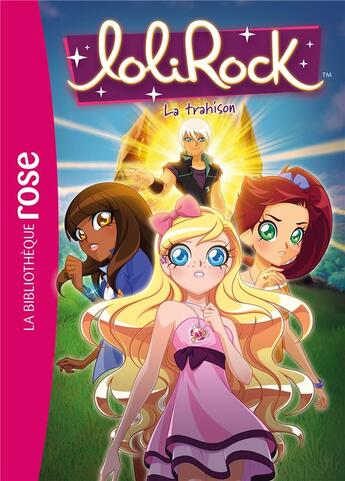 Couverture du livre « LoliRock 40 » de Marathon Media aux éditions Hachette Jeunesse