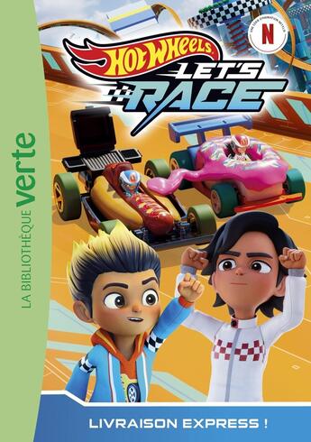 Couverture du livre « Hot Wheels Let's Race 04 » de Mattel aux éditions Hachette Jeunesse